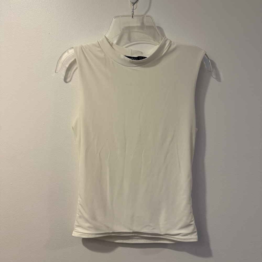 High Neck Sleeveless top
